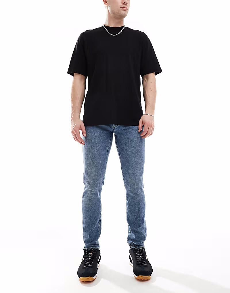 Узкие джинсы ONLY & SONS светло-голубого цвета
Узкие джинсы ONLY & SONS светло-голубого цвета