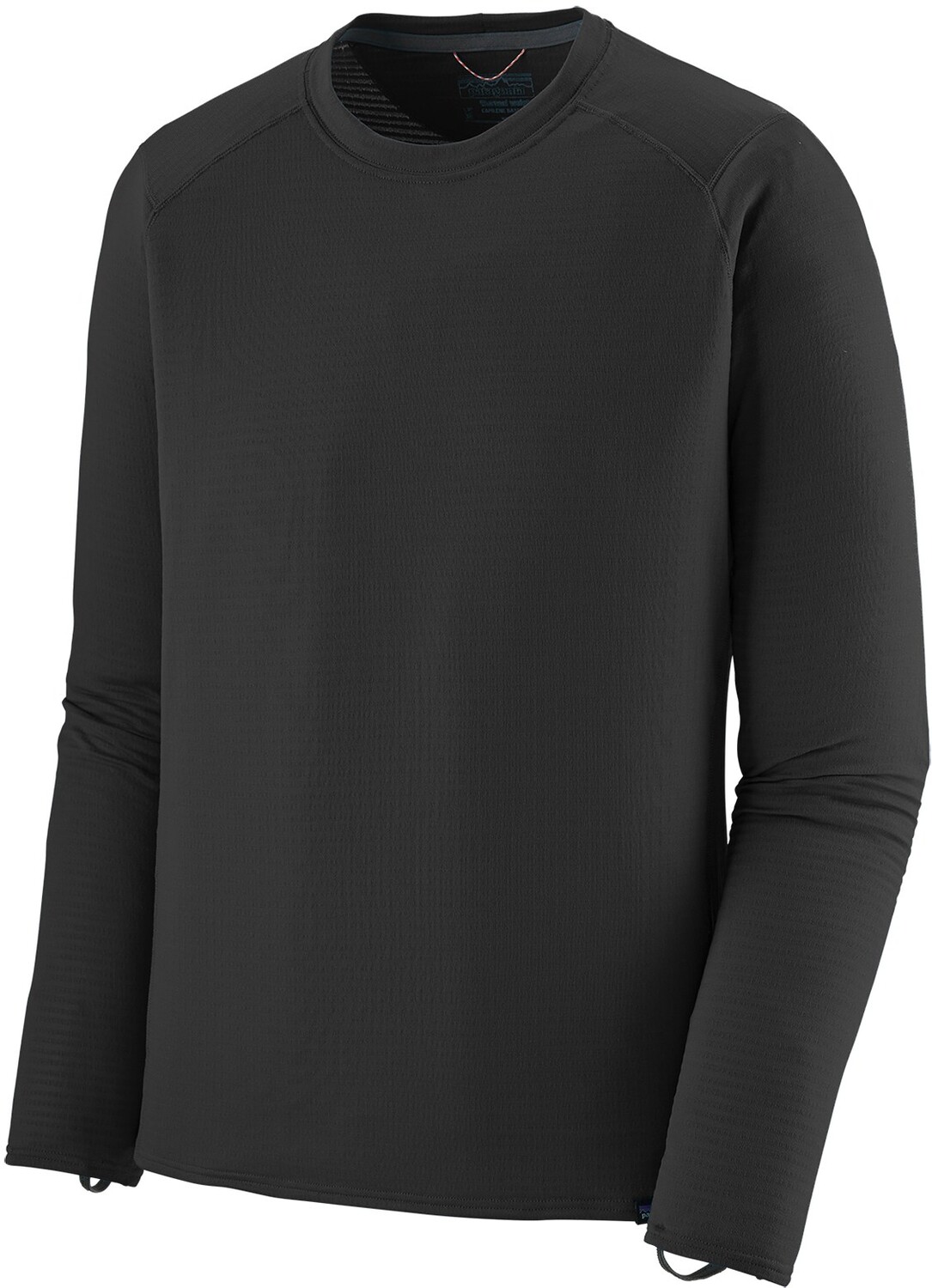Длинное нижнее белье Capilene Thermal Weight, мужской топ с круглым вырезом Patagonia, черный
Длинное нижнее белье Capilene Thermal Weight, мужской топ с круглым вырезом Patagonia, черный