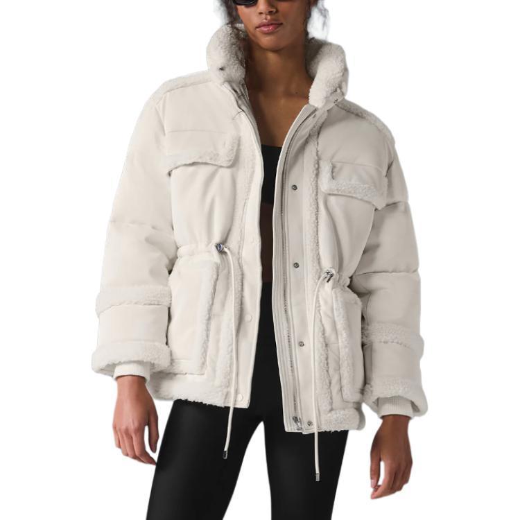 Alo Yoga Женская пуховая куртка, Ivory/Lvory
Alo Yoga Женская пуховая куртка, Ivory/Lvory