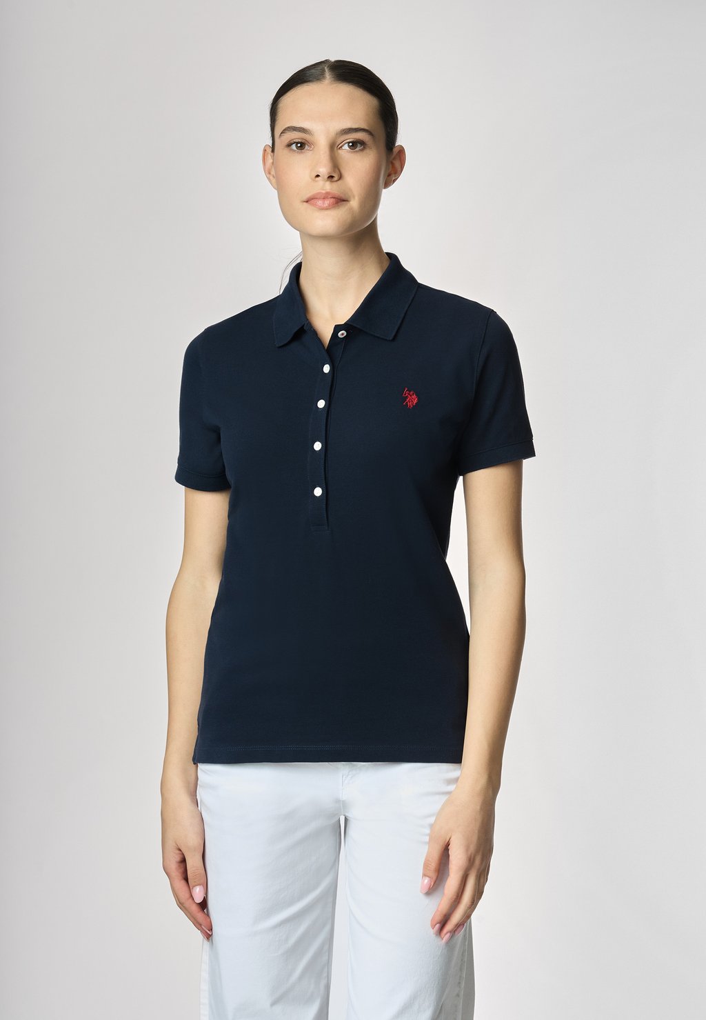 Поло A MANICHE CORTE STRETCH U.S. Polo Assn., синий
Поло A MANICHE CORTE STRETCH U.S. Polo Assn., синий
