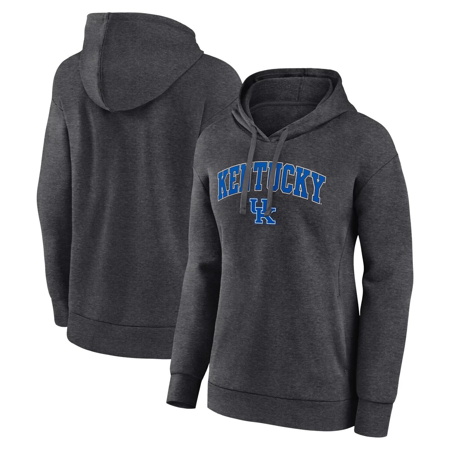 Женский пуловер с капюшоном Fanatics Heather Charcoal Kentucky Wildcats Evergreen Campus Fanatics, Серый, Женский пуловер с капюшоном Fanatics Heather Charcoal Kentucky Wildcats Evergreen Campus Fanatics
Женский пуловер с капюшоном Fanatics Heather Charcoal Kentucky Wildcats Evergreen Campus Fanatics, Серый, Женский пуловер с капюшоном Fanatics Heather Charcoal Kentucky Wildcats Evergreen Campus Fanatics