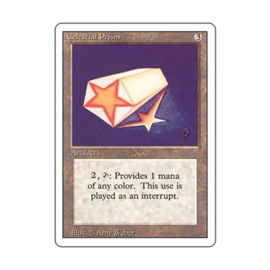 CCG Небесная призма (U), MTG - 3rd Edition (Revised)
CCG Небесная призма (U), MTG - 3rd Edition (Revised)