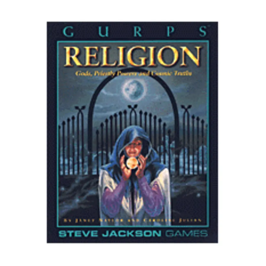 Religion, GURPS (1st-3rd Edition) - Rules Supplements, мягкая обложка
Religion, GURPS (1st-3rd Edition) - Rules Supplements, мягкая обложка