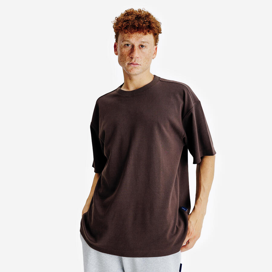 DECATHLON Мужская футболка Elementals коричневая
DECATHLON Мужская футболка Elementals коричневая