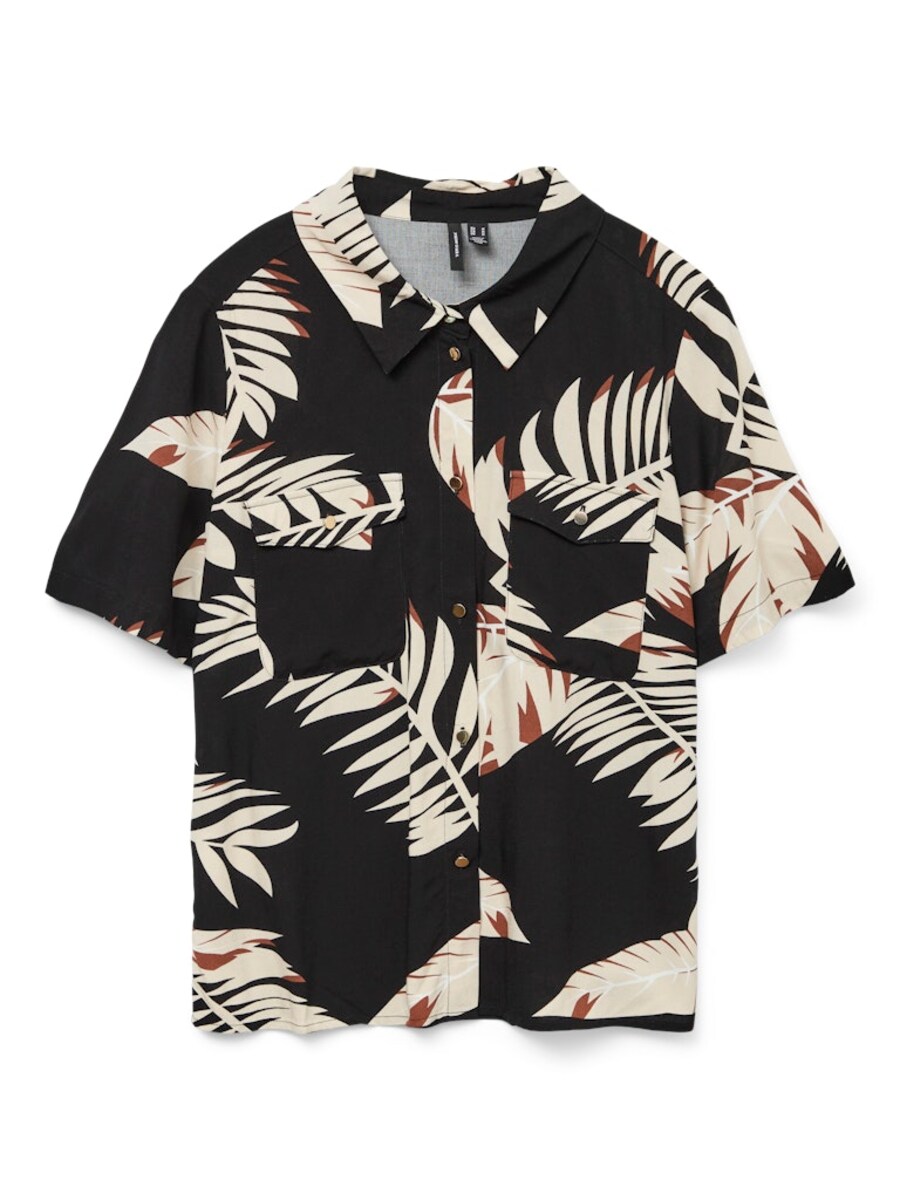 Блуза VERO MODA VMEASY JOY, черный 
Блуза VERO MODA VMEASY JOY, черный