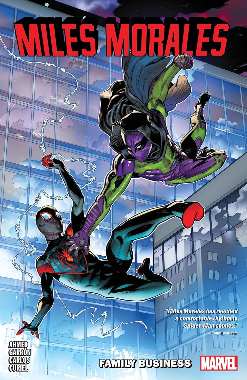 Miles Morales Vol. 3: Family Business (MILES MORALES: SPIDER-MAN) (Marvel Universe)
Miles Morales Vol. 3: Family Business (MILES MORALES: SPIDER-MAN) (Marvel Universe)