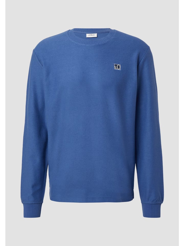 Толстовка s.Oliver, синий
Толстовка s.Oliver, синий