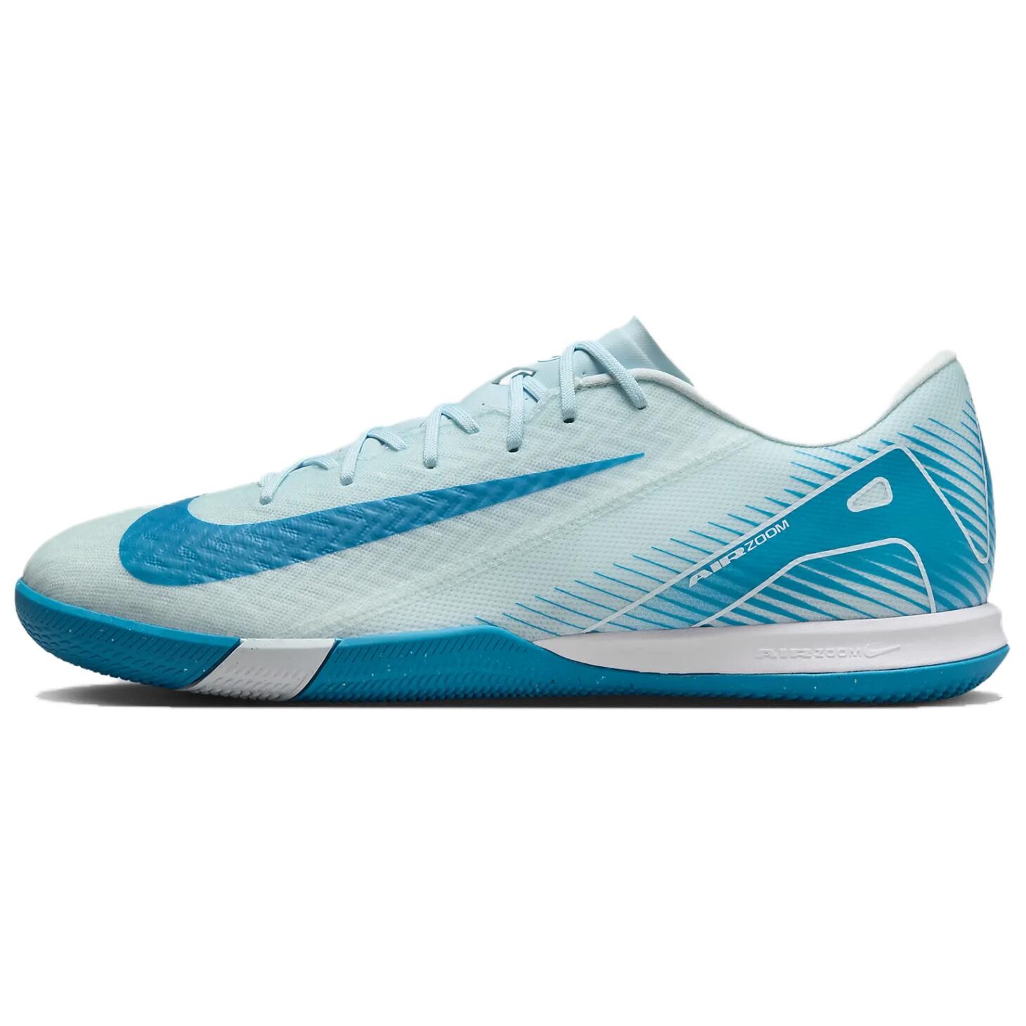Футбольные бутсы Mercurial Vapor 16 мужские с низким верхом Glacier Blue/Blue Track Nike
Футбольные бутсы Mercurial Vapor 16 мужские с низким верхом Glacier Blue/Blue Track Nike