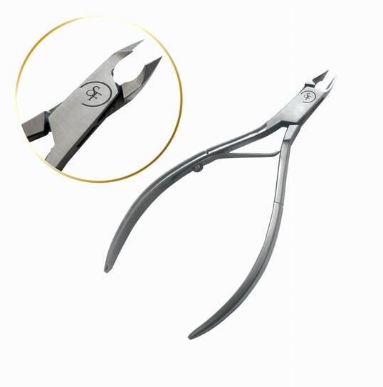 Щипцы для кутикулы 3 мм, SUNFLOWER
Щипцы для кутикулы 3 мм, SUNFLOWER