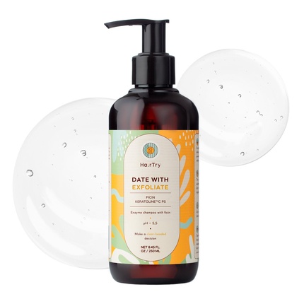 Hairtry Date With Exfoliate Многофункциональный ферментативный отшелушивающий шампунь Hair Try
Hairtry Date With Exfoliate Многофункциональный ферментативный отшелушивающий шампунь Hair Try