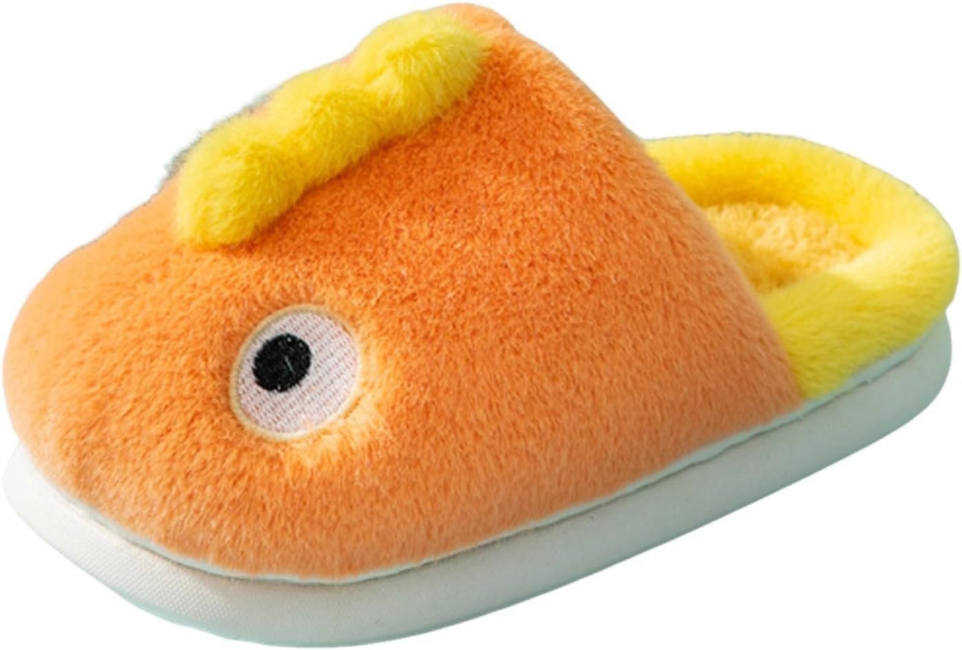 Детские домашние плюшевые тапочки IWIHMIV, мультяшные, зимние, милые, удобные, с противоскользящей подошвой, теплые тапочки для мальчиков и девочек, оранжевый
Детские домашние плюшевые тапочки IWIHMIV, мультяшные, зимние, милые, удобные, с противоскользящей подошвой, теплые тапочки для мальчиков и девочек, оранжевый