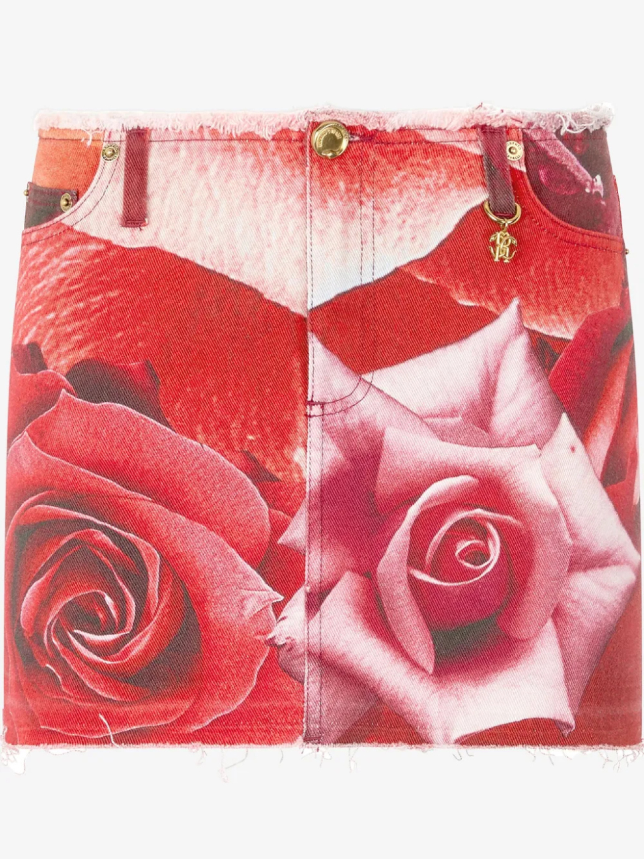 Мини-юбка с цветочным принтом Roberto Cavalli, красный
Мини-юбка с цветочным принтом Roberto Cavalli, красный