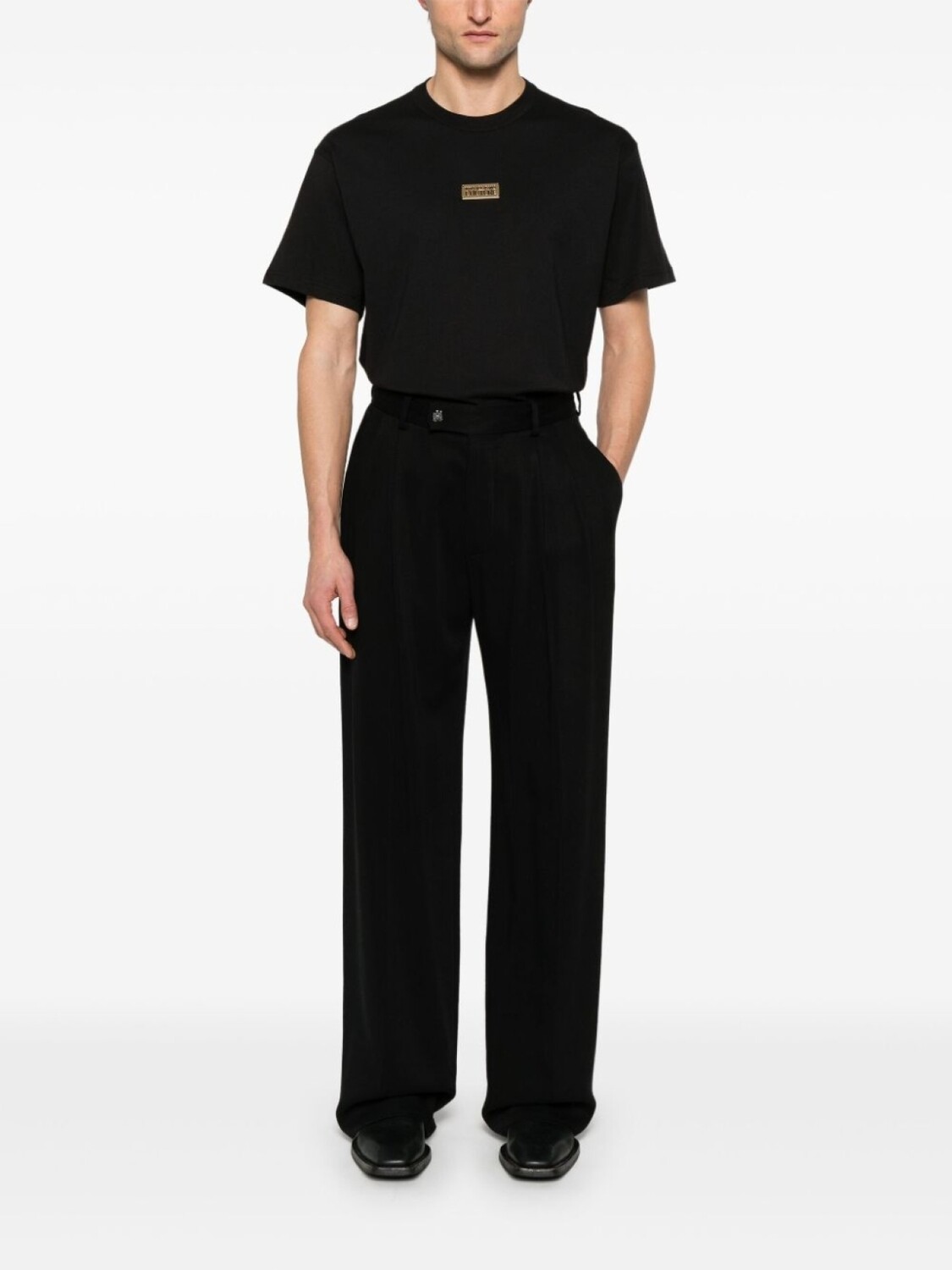 Versace Jeans Couture футболка с логотипом, черный
Versace Jeans Couture футболка с логотипом, черный