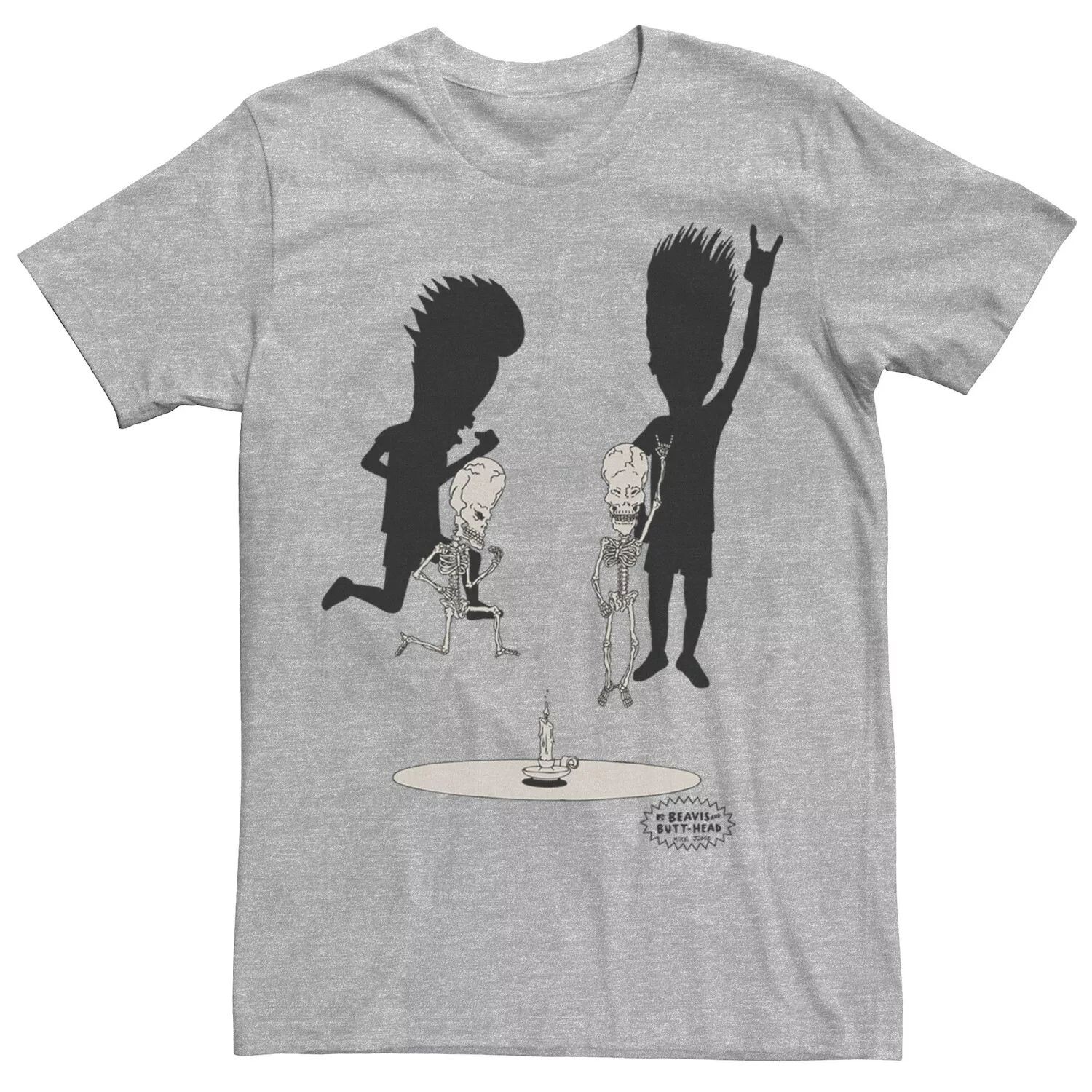 Мужская футболка Beavis and Butthead Skeletons Rocking Out Portrait Licensed Character
Мужская футболка Beavis and Butthead Skeletons Rocking Out Portrait Licensed Character