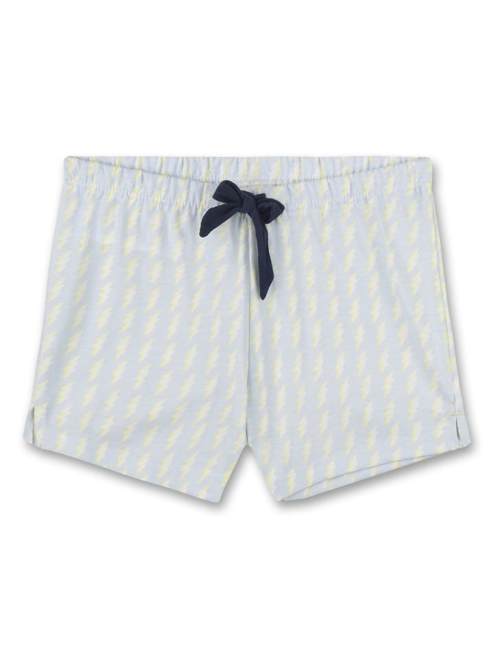 Синие шорты для сна Sanetta
Синие шорты для сна Sanetta