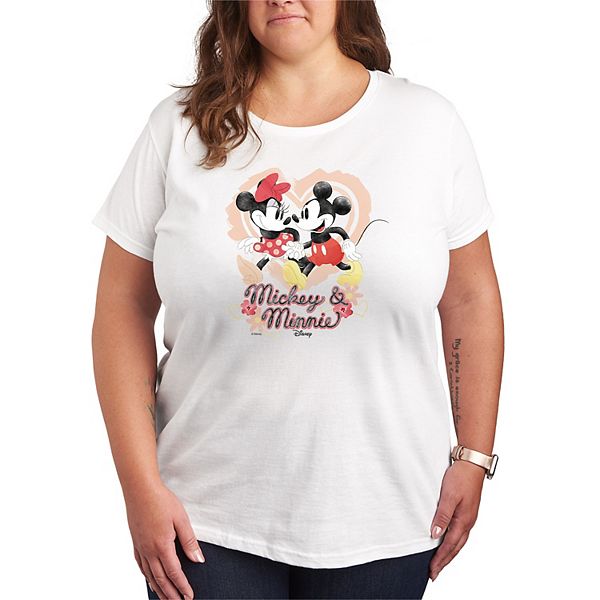 Футболка с принтом Микки и Минни Маус Plus size Disney, White
Футболка с принтом Микки и Минни Маус Plus size Disney, White