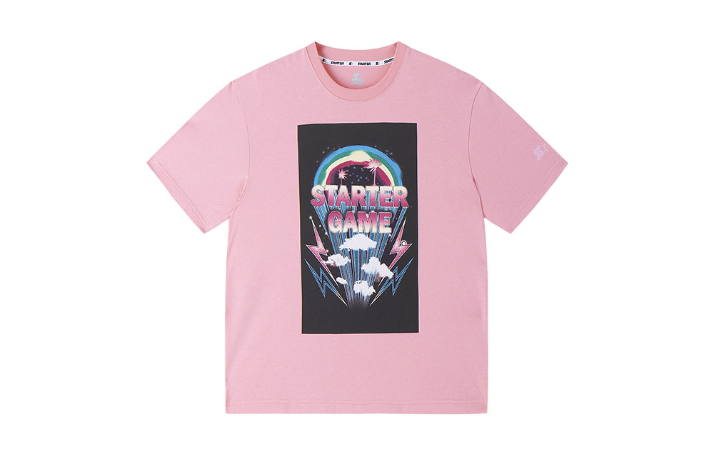 Футболка унисекс светло-розовая STARTER
Футболка унисекс светло-розовая STARTER