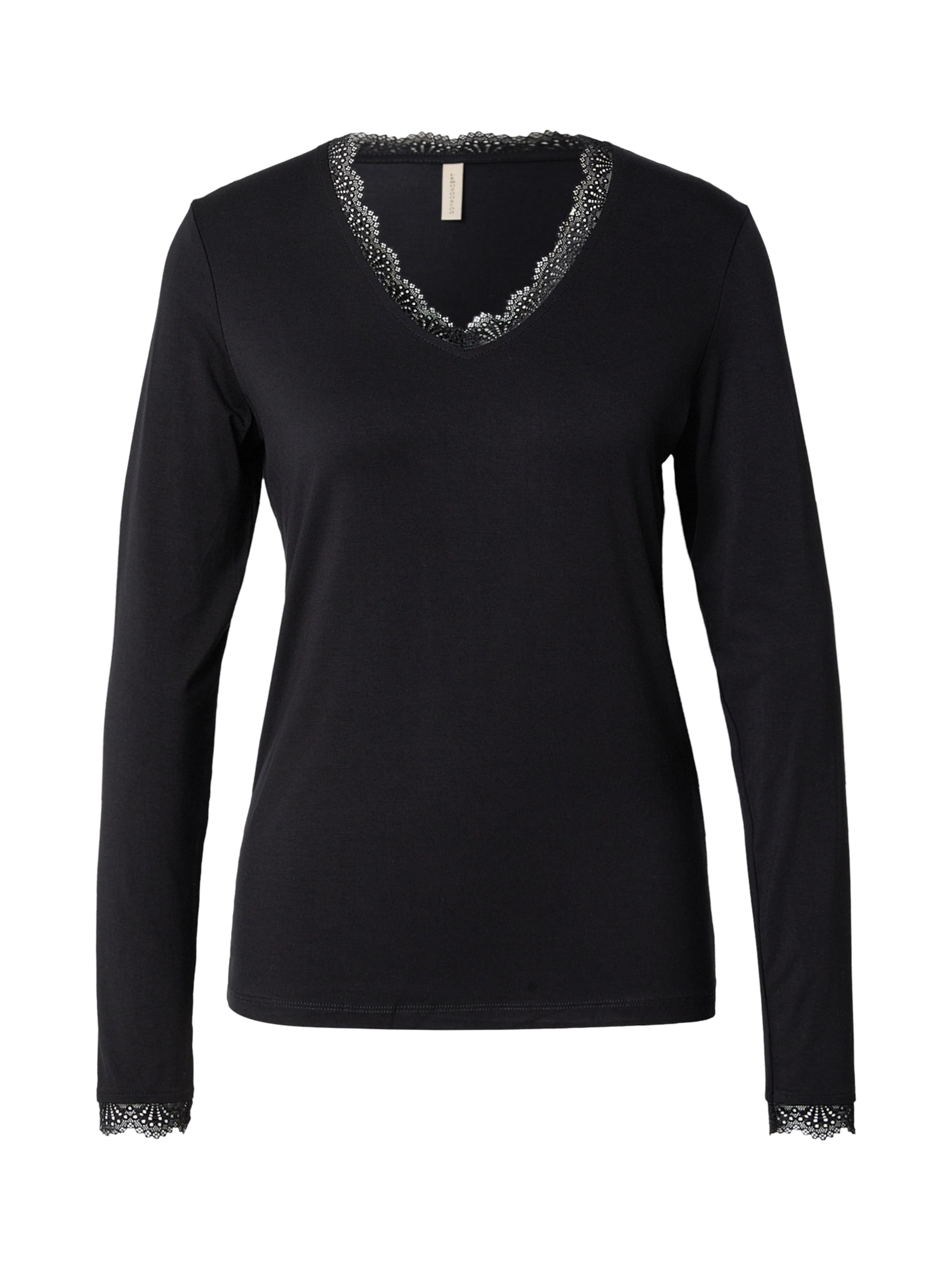 Soyaconcept Лонгслив 'Marica' в черном цвете
Soyaconcept Лонгслив 'Marica' в черном цвете