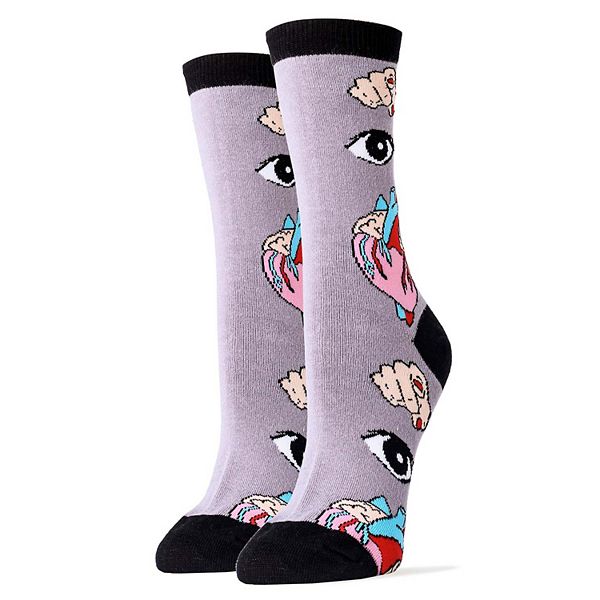 Женские носки Crew -eye heart you Oooh Yeah Socks
Женские носки Crew -eye heart you Oooh Yeah Socks
