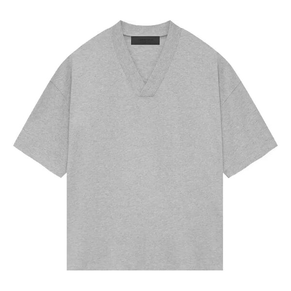 Футболка ss24 v neck t-shirt 'light heather grey' Fear Of God Essentials, серый
Футболка ss24 v neck t-shirt 'light heather grey' Fear Of God Essentials, серый