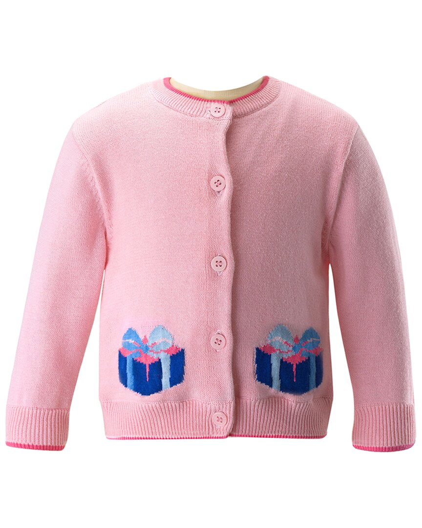 Рэйчел Райли Подарочный интарсный кардиган Rachel Riley, розовый
Рэйчел Райли Подарочный интарсный кардиган Rachel Riley, розовый