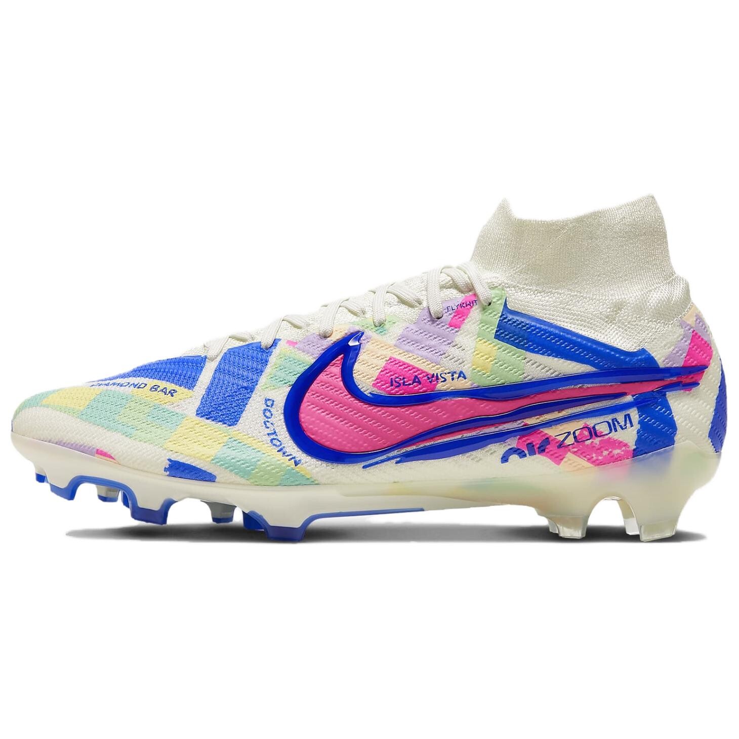 Zoom Mercurial Superfly 9 Elite SE FG Socal Pack Nike
Zoom Mercurial Superfly 9 Elite SE FG Socal Pack Nike