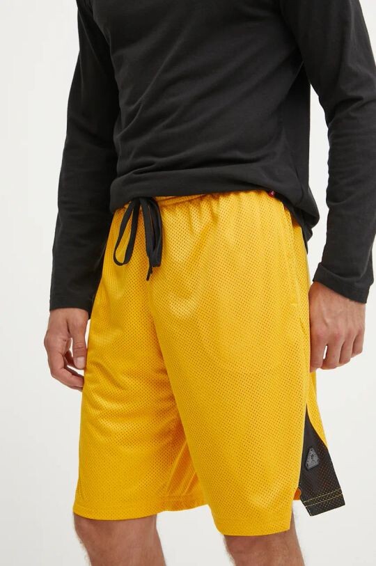 Спортивные шорты выше The Rim Reebok Classic, оранжевый 
Спортивные шорты выше The Rim Reebok Classic, оранжевый