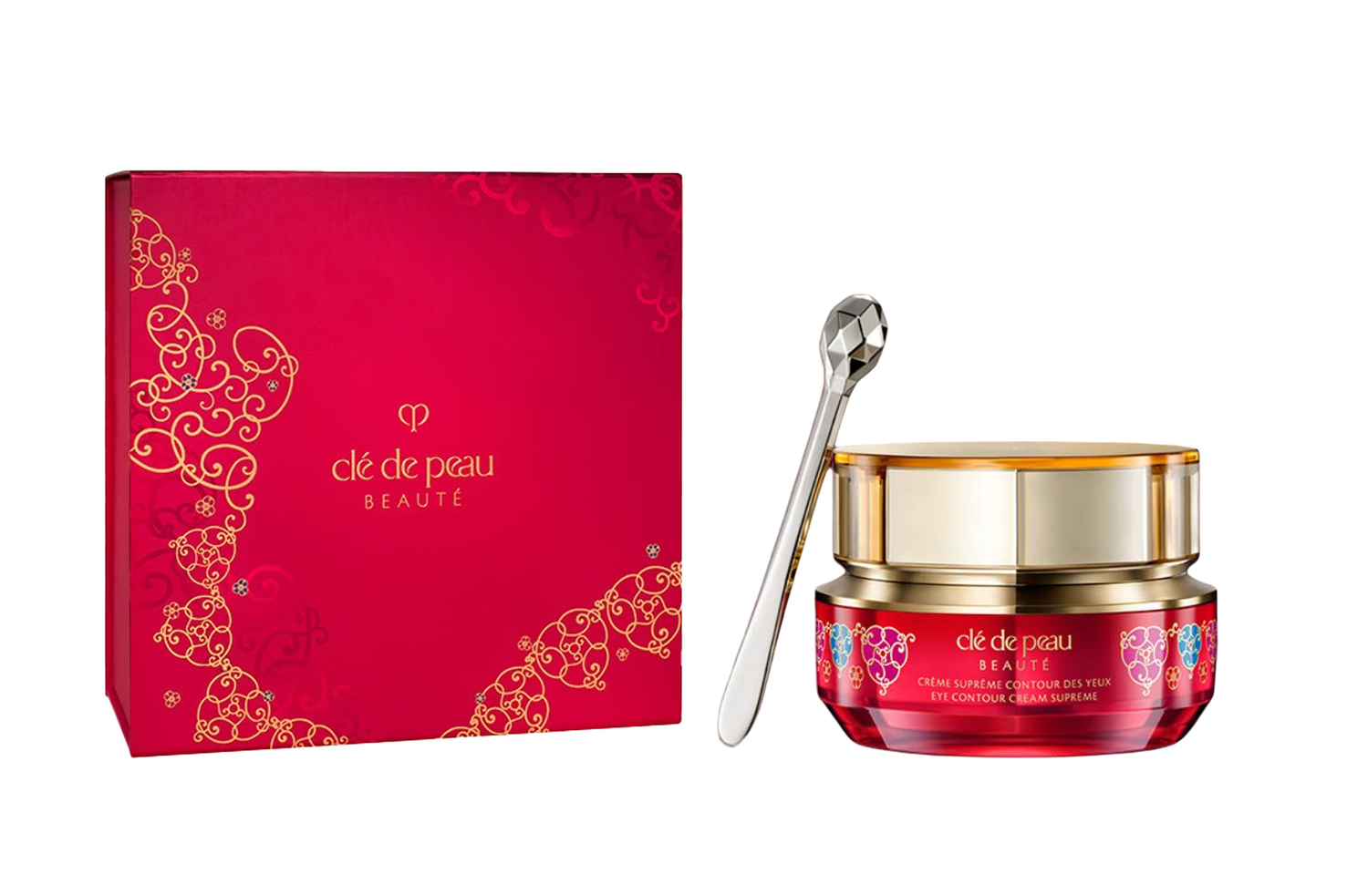 Ограниченный новогодний крем для век с тонкой гравировкой, подтягивающий, 15 мл Clé De Peau Beauté
Ограниченный новогодний крем для век с тонкой гравировкой, подтягивающий, 15 мл Clé De Peau Beauté