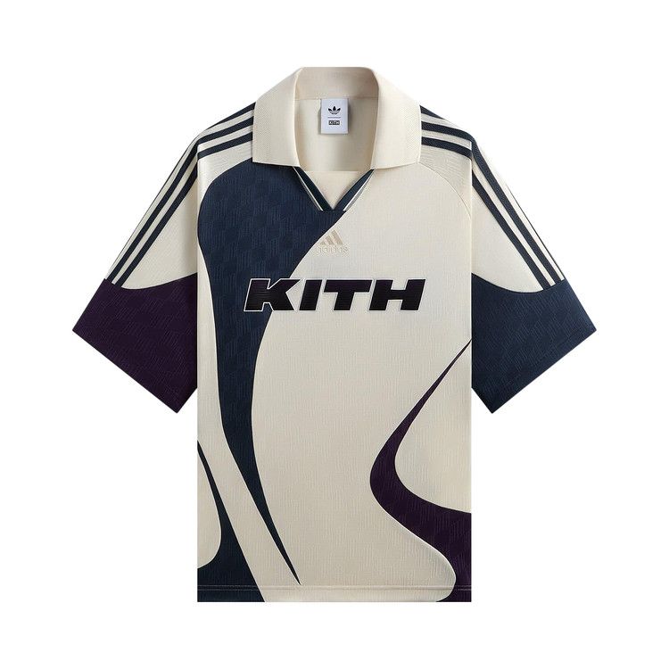 Джерси Kith For Adidas Football Soccer Jersey, Sandrift
Джерси Kith For Adidas Football Soccer Jersey, Sandrift