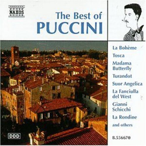 CD диск Puccini: Best of Puccini
CD диск Puccini: Best of Puccini
