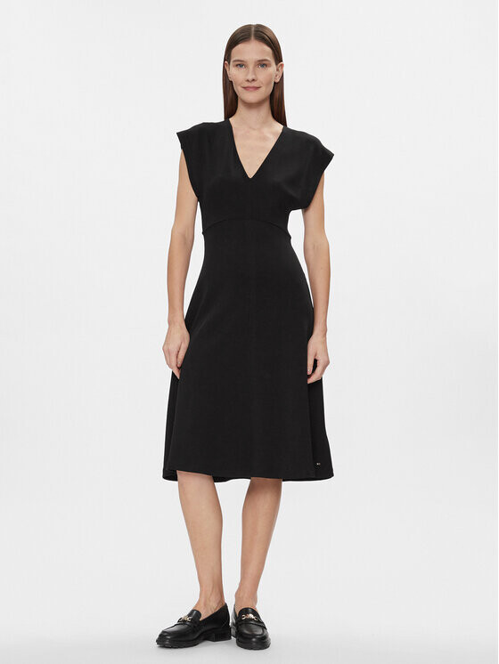 Платье на каждый день, стандартного кроя Tommy Hilfiger, черный
Платье на каждый день, стандартного кроя Tommy Hilfiger, черный