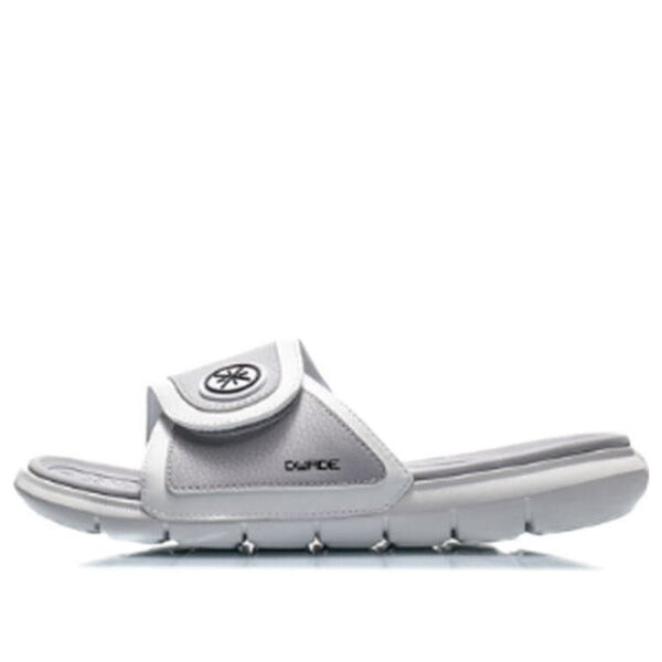 Тапочки lightweight stylish slippers 'standard white' Li-Ning, белый
Тапочки lightweight stylish slippers 'standard white' Li-Ning, белый