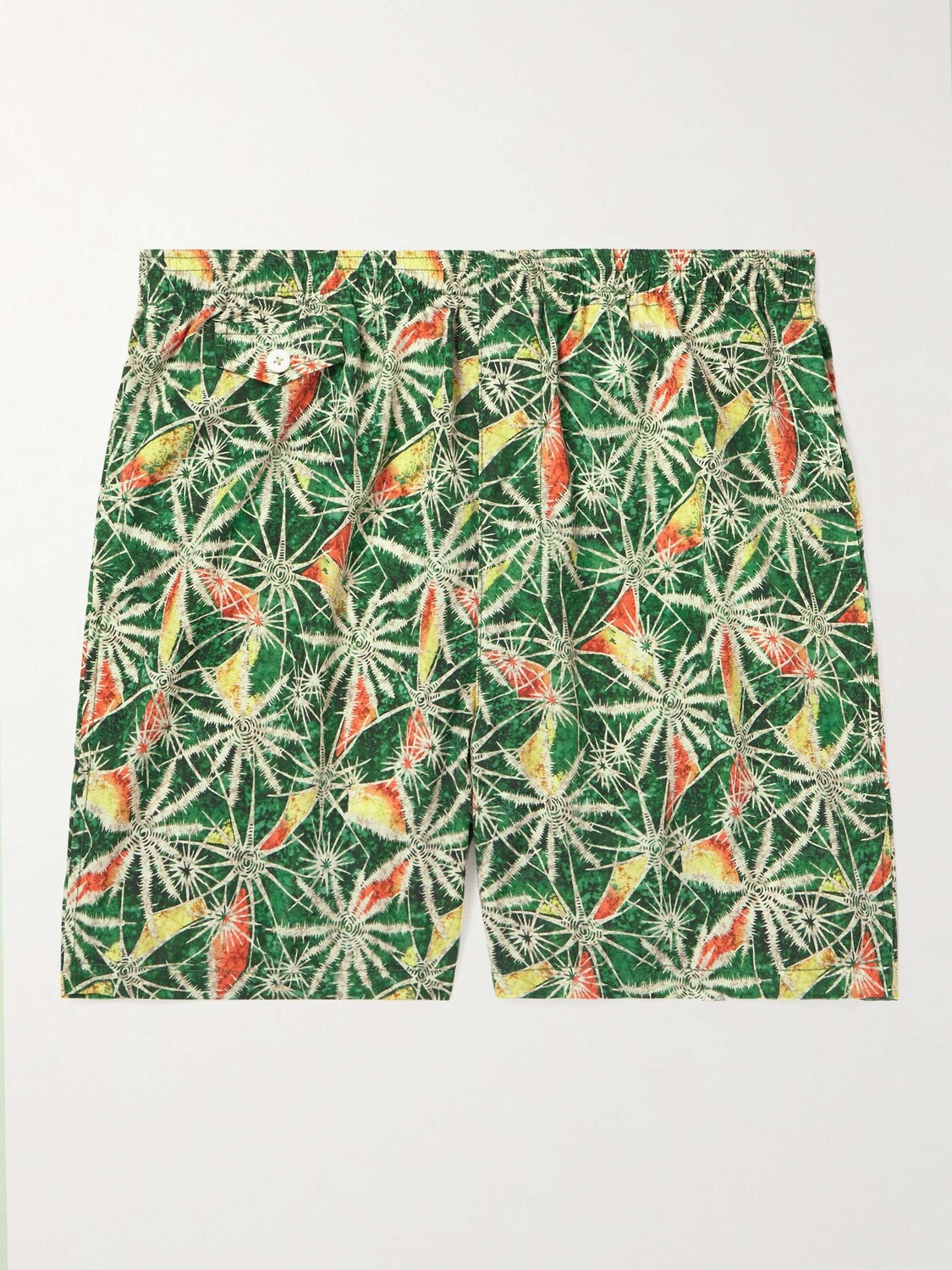 Прямые шорты для плавания с принтом BEAMS PLUS, зеленый
Прямые шорты для плавания с принтом BEAMS PLUS, зеленый