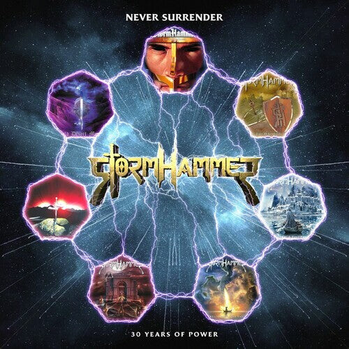 CD диск Stormhammer: Never Surrender - 30 Years Of Power
CD диск Stormhammer: Never Surrender - 30 Years Of Power