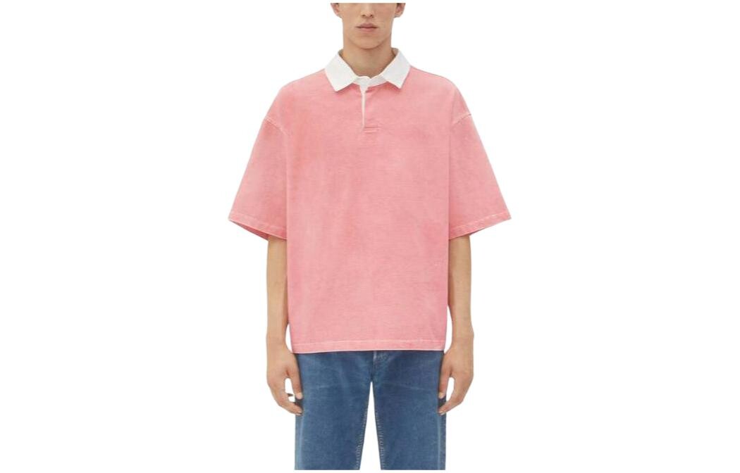 Рубашка поло мужская розового лимонадного цвета Bottega Veneta, цвет Pink lemonade color
Рубашка поло мужская розового лимонадного цвета Bottega Veneta, цвет Pink lemonade color