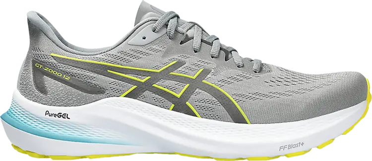 Кроссовки GT 2000 12 'Sheet Rock Bright Yellow', серый
Кроссовки GT 2000 12 'Sheet Rock Bright Yellow', серый