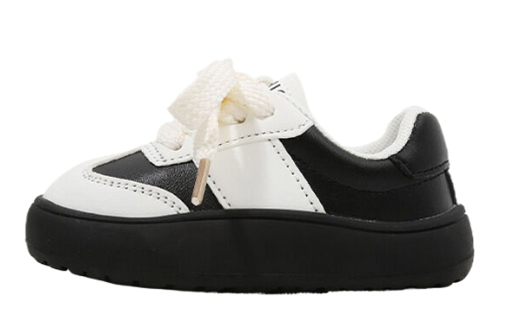 Нескользящие низкие туфли для малышей MAIBUXIONG, белый/черный
Нескользящие низкие туфли для малышей MAIBUXIONG, белый/черный