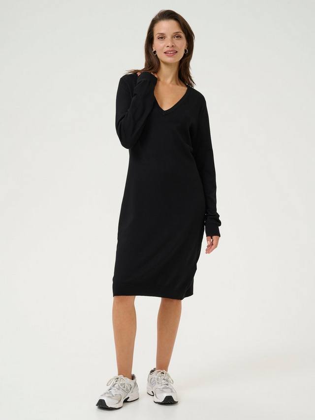 Облегающее платье из трикотажа mona KAFFE, глубокий черный
Облегающее платье из трикотажа mona KAFFE, глубокий черный