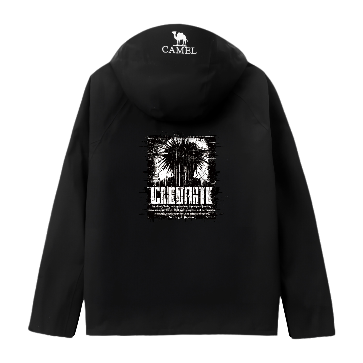 CAMEL Ветровка All weather Breathable Abrasion Resistant Lightweight Cold Resistant Unisex Black
CAMEL Ветровка All weather Breathable Abrasion Resistant Lightweight Cold Resistant Unisex Black