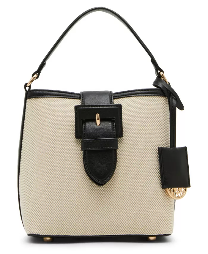 Сумка-ведро с ремешком и пряжкой, трансформируемая в клатч Anne Klein, мультиколор
Сумка-ведро с ремешком и пряжкой, трансформируемая в клатч Anne Klein, мультиколор