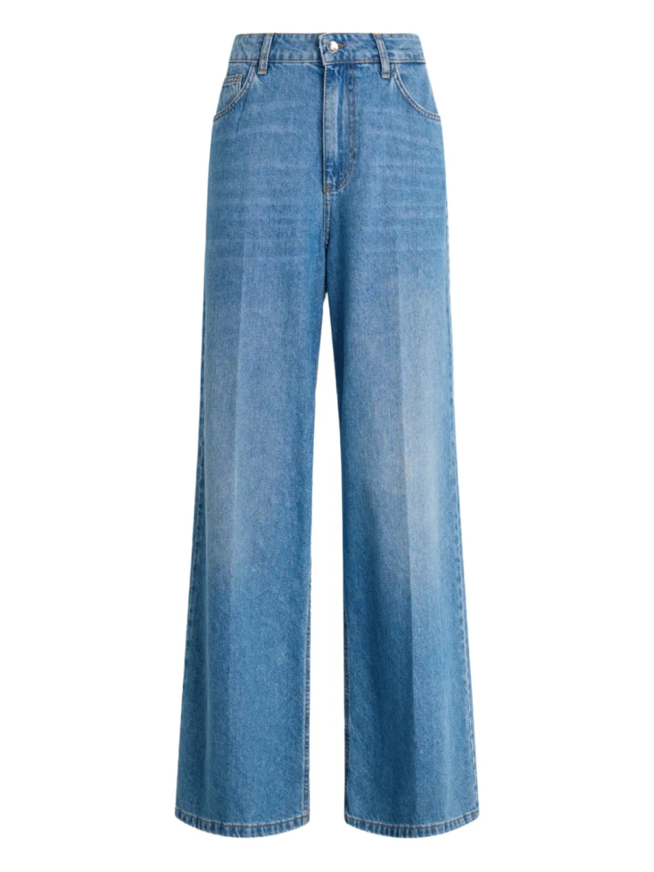 Расклешенные джинсы с высокой посадкой LIU JO, синий
Расклешенные джинсы с высокой посадкой LIU JO, синий