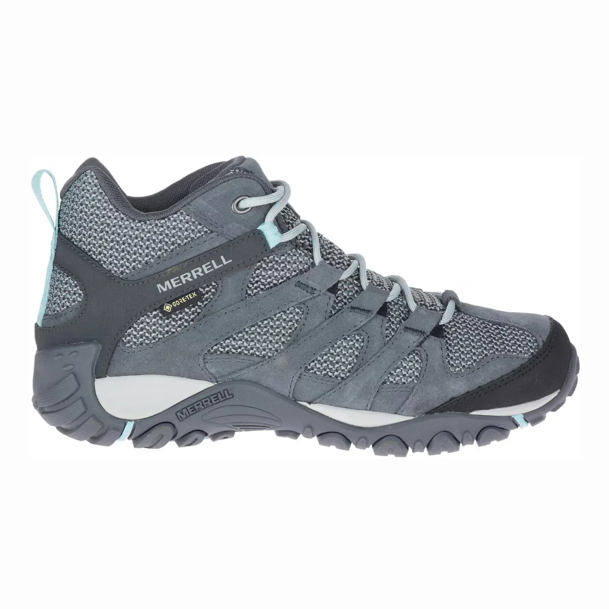 Alverstone Mid Gore-Tex Merrell Женские горные ботинки, серый
Alverstone Mid Gore-Tex Merrell Женские горные ботинки, серый