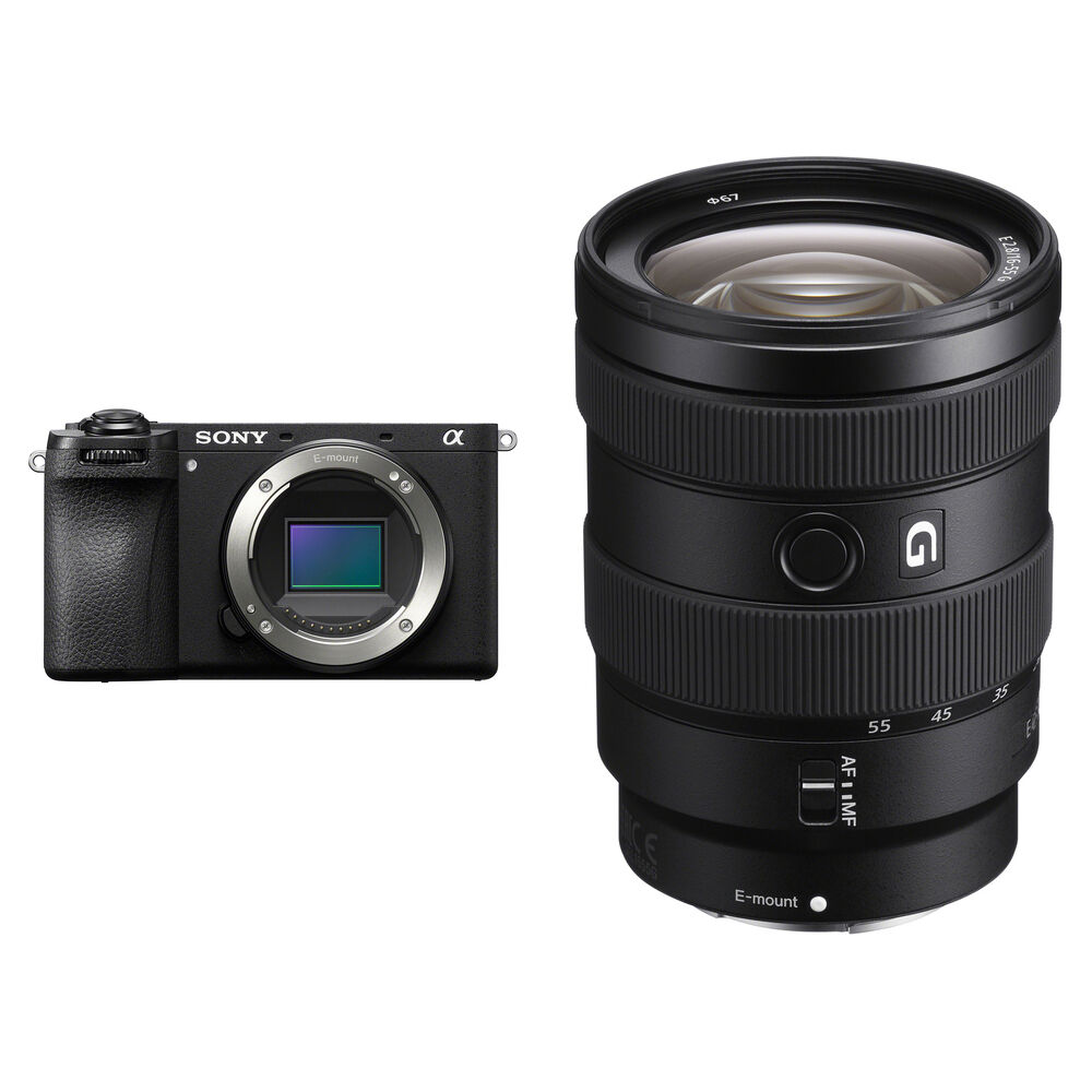 Беззеркальная камера Sony a6700 Mirrorless Camera with 16-55mm f/2.8 Lens Kit
Беззеркальная камера Sony a6700 Mirrorless Camera with 16-55mm f/2.8 Lens Kit