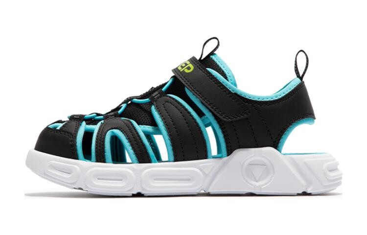 Детские сандалии GS черные/синие Xtep 
Детские сандалии GS черные/синие Xtep