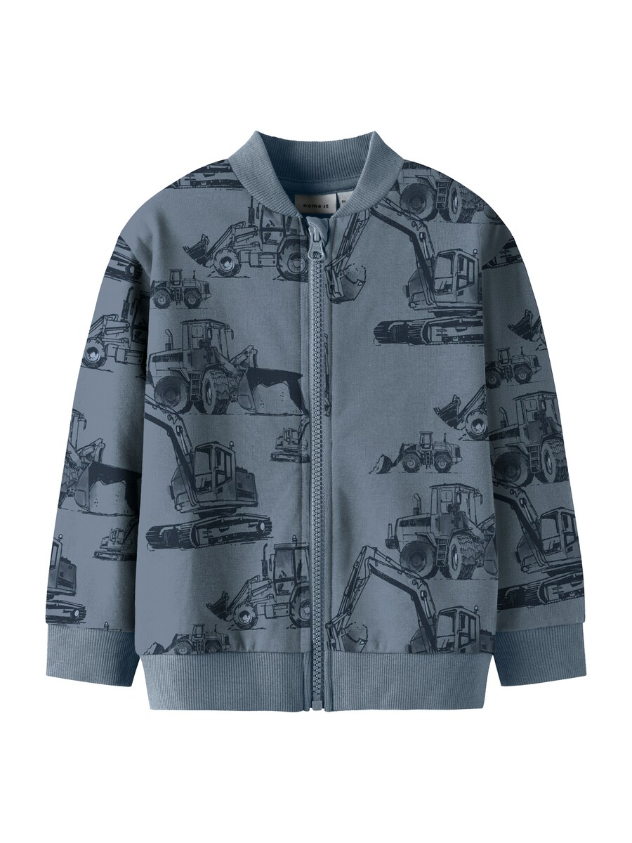 Толстовка с капюшоном на молнии NAME IT NMMStorm, Smoke Blue/Dusty Blue
Толстовка с капюшоном на молнии NAME IT NMMStorm, Smoke Blue/Dusty Blue