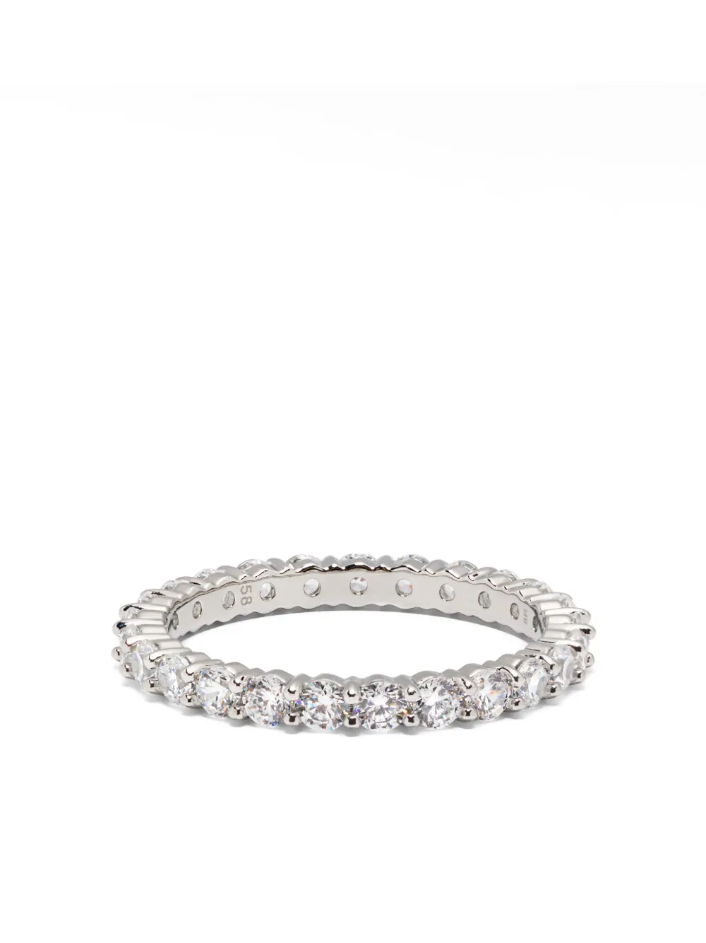 Кольцо Matrix Tennis Vittore Swarovski, серебяный
Кольцо Matrix Tennis Vittore Swarovski, серебяный