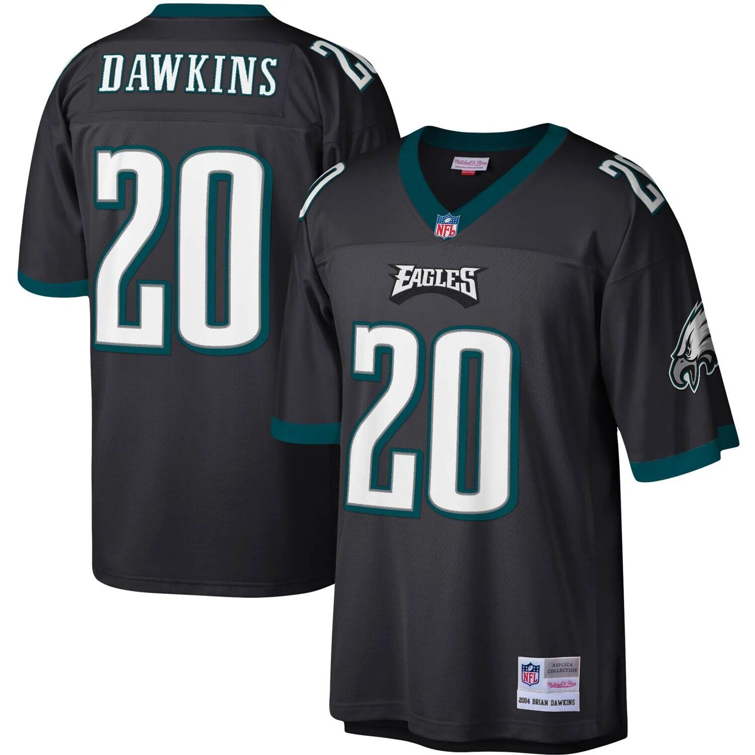Мужская черная футболка Mitchell & Ness Brian Dawkins Philadelphia Eagles Legacy Replica, Черный, Мужская черная футболка Mitchell & Ness Brian Dawkins Philadelphia Eagles Legacy Replica
Мужская черная футболка Mitchell & Ness Brian Dawkins Philadelphia Eagles Legacy Replica, Черный, Мужская черная футболка Mitchell & Ness Brian Dawkins Philadelphia Eagles Legacy Replica