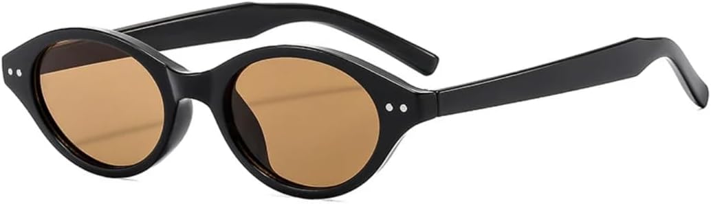 Классические ретро овальные женские солнцезащитные очки, модные очки в стиле «рисовый маникюр», маленькая оправа, мужские очки для вечеринок и путешествий, защита от УФ-излучения UV400 TVTBBVV, Black Tea
Классические ретро овальные женские солнцезащитные очки, модные очки в стиле «рисовый маникюр», маленькая оправа, мужские очки для вечеринок и путешествий, защита от УФ-излучения UV400 TVTBBVV, Black Tea