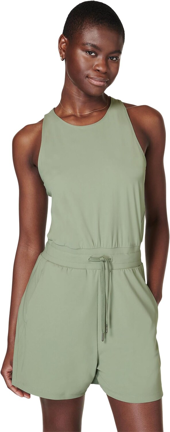 Комбинезон Sweaty Betty Explorer Romper, цвет Savannah Green
Комбинезон Sweaty Betty Explorer Romper, цвет Savannah Green