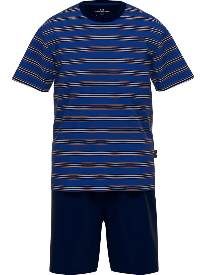 Götzburg Укороченная одинарная трикотажная футболка темно-синего цвета
Götzburg Укороченная одинарная трикотажная футболка темно-синего цвета